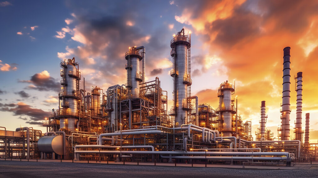 OIL AND GAS INDUSTRIES 